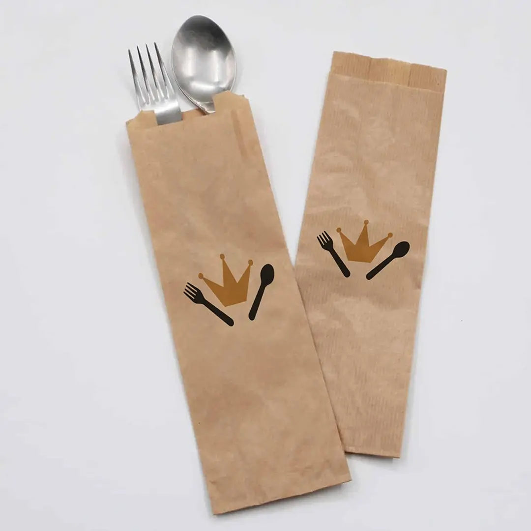 Kağıt Çatal Kaşık Kılıfı