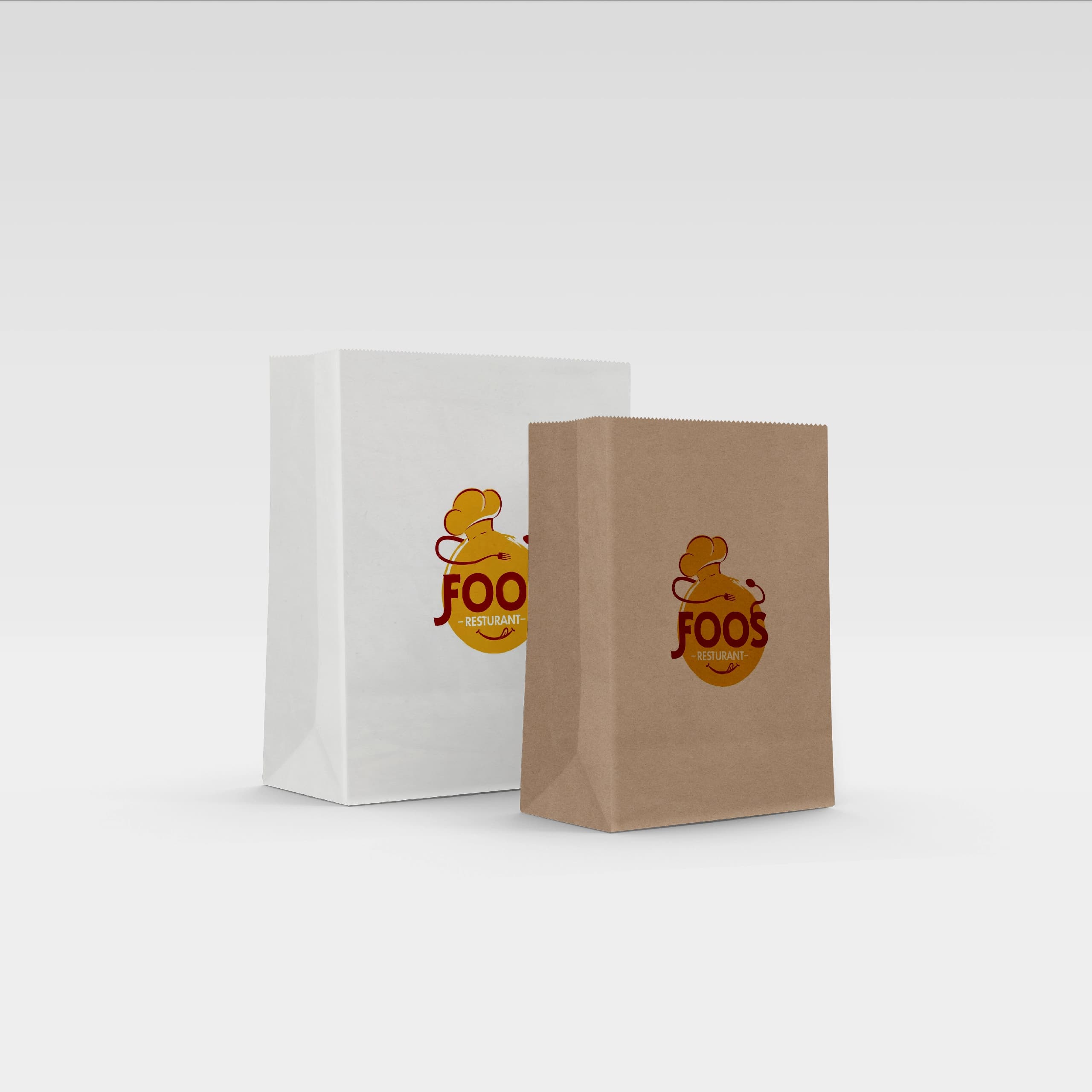 Sapsız Kağıt Poşet